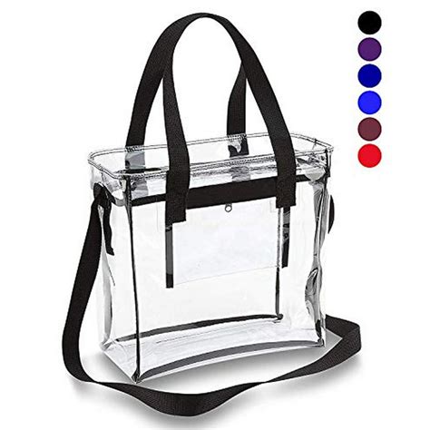 clear tote bag stadium approved.